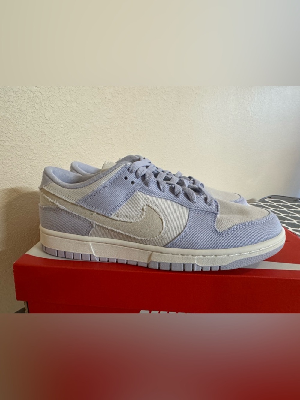 Nike Dunk Low (Women’s) Ghost Denim, Brand New